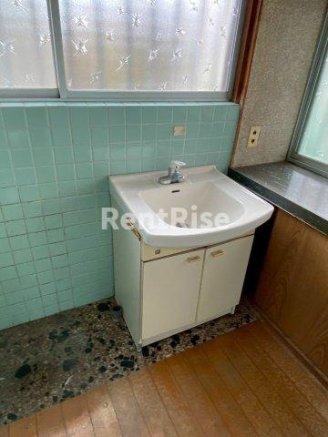 TZ住宅下本町の洗面所