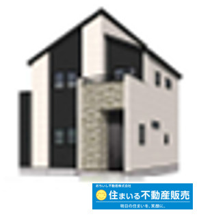 須恵町大字旅石28期　1号棟の外観パース