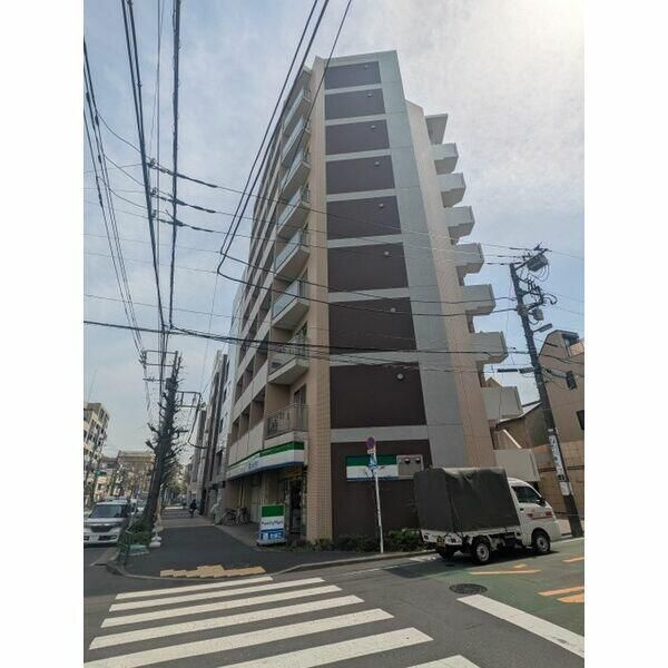 コルニーチェ小石川の外観