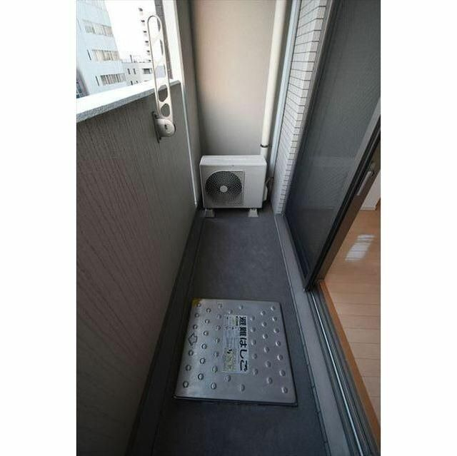 エクアス錦糸町のバルコニー