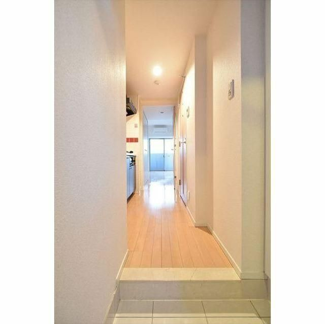 エクアス錦糸町の玄関