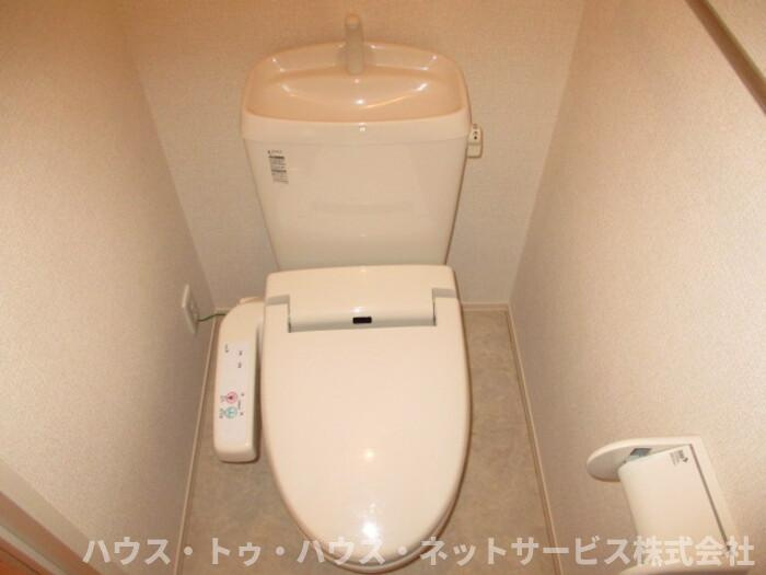 リビングタウン南花島　Ａのトイレ