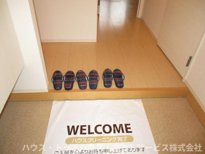 リビングタウン南花島　Ａの玄関