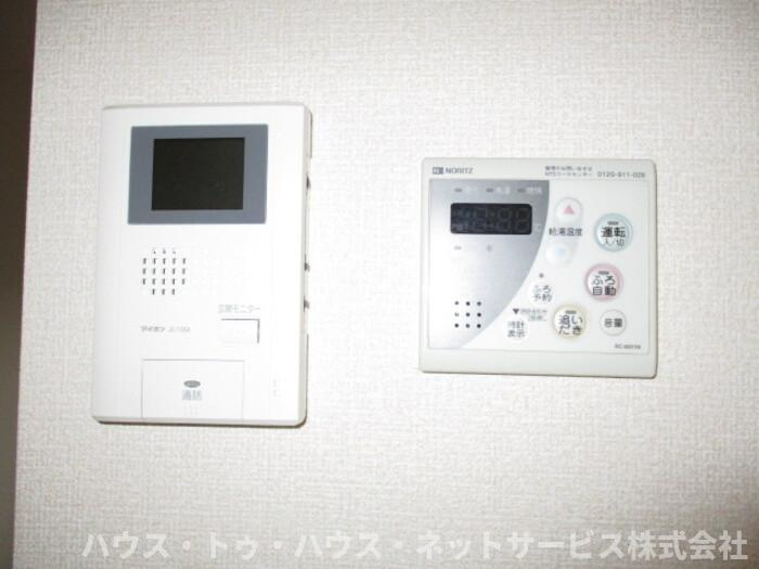 リビングタウン南花島　Ａのセキュリティ