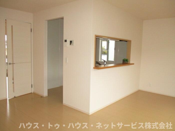 リビングタウン南花島　Ａの居間・リビング