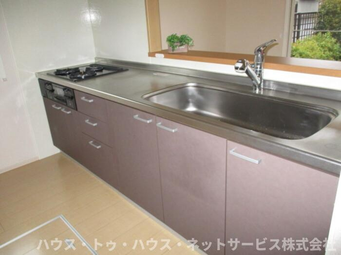 リビングタウン南花島　Ａのキッチン