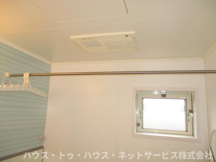 リビングタウン南花島　Ａの浴室