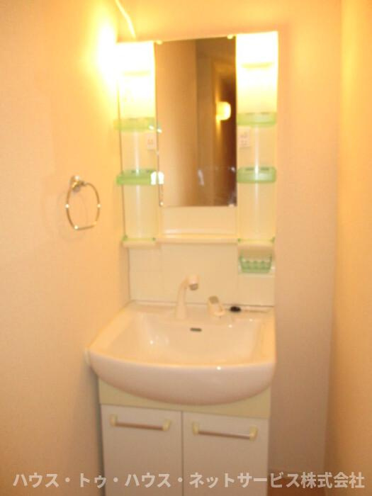 リビングタウン南花島　Ａの独立洗面台