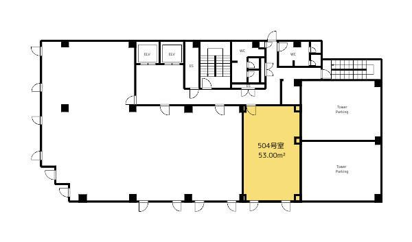 Ｆｌｏｓ厚⽊中町の間取り