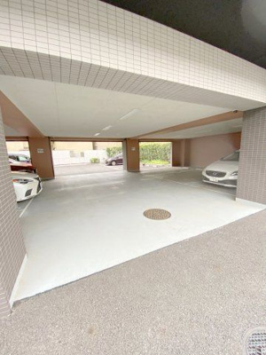 【駐車場】 | ハーモニーレジデンス東京アーバンスクエア＃002 | 駐車場です