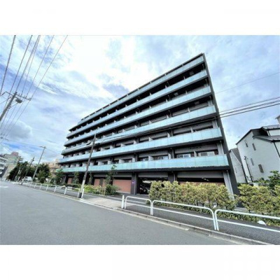 【外観】 | ハーモニーレジデンス東京アーバンスクエア＃002 | 外はこのようになっています