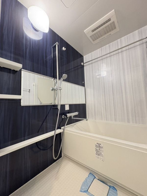 【浴室】 | ハーモニーレジデンス東京アーバンスクエア＃002 | 落ち着いた空間のお風呂です