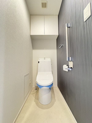 【トイレ】 | ハーモニーレジデンス東京アーバンスクエア＃002 | トイレもきれいです