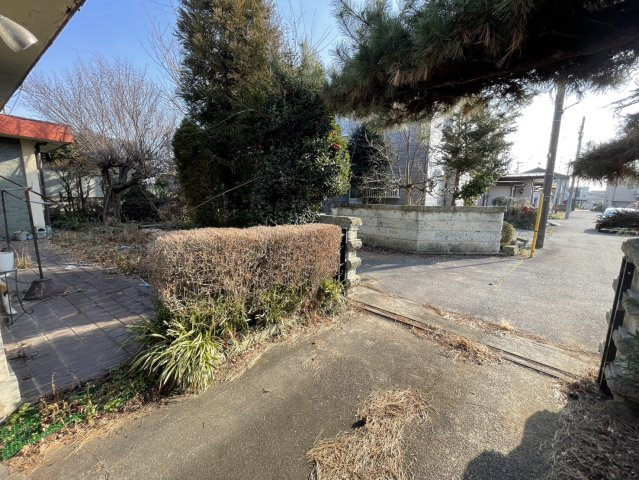 宇都宮市西川田町　土地の外観|敷地内部より