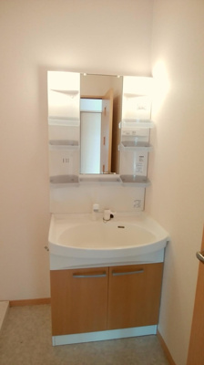 【洗面所】 | ディアコートIII