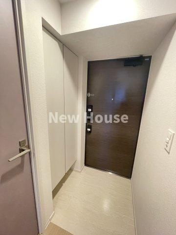 ロイヤルパークス赤羽ノースの玄関