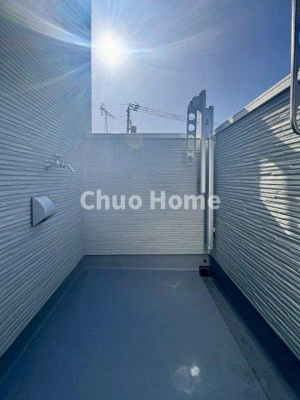 【バルコニー】 | 葛飾区堀切4丁目新築分譲住宅 | バルコニー