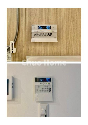 【発電・温水設備】 | 葛飾区堀切4丁目新築分譲住宅 | 【給湯リモコン】外での一日を忘れさせてくれるオートバス機能でお好みの湯量・温度に調整された浴槽。