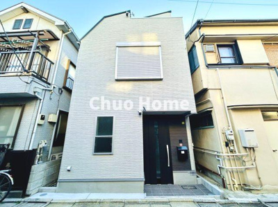 【外観】 | 葛飾区堀切4丁目新築分譲住宅 | 現況写真