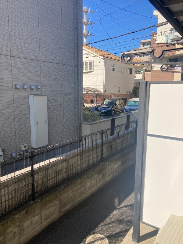 ジョイクレアのバルコニー