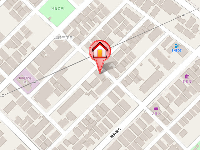 ジョイクレアの地図