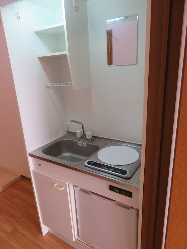 ジョイクレアのキッチン