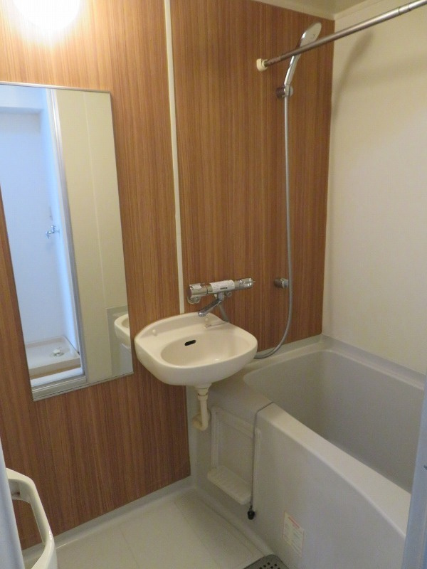 ジョイクレアの浴室