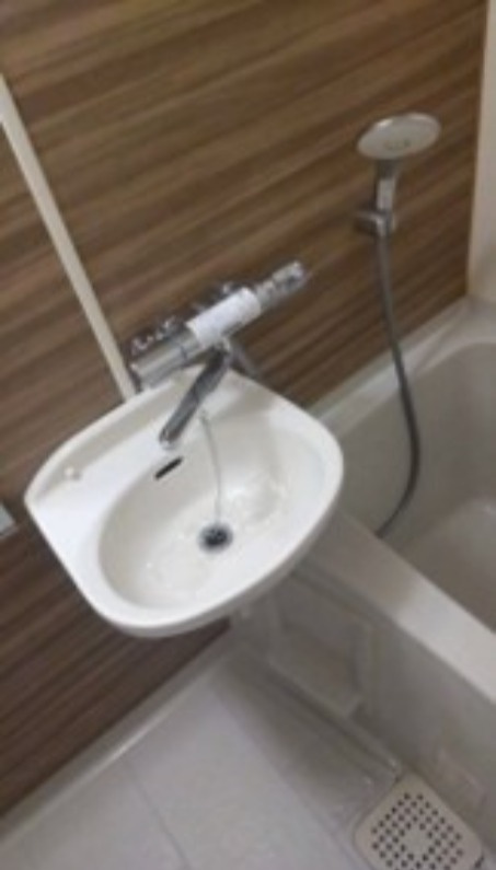 ジョイクレアの洗面所