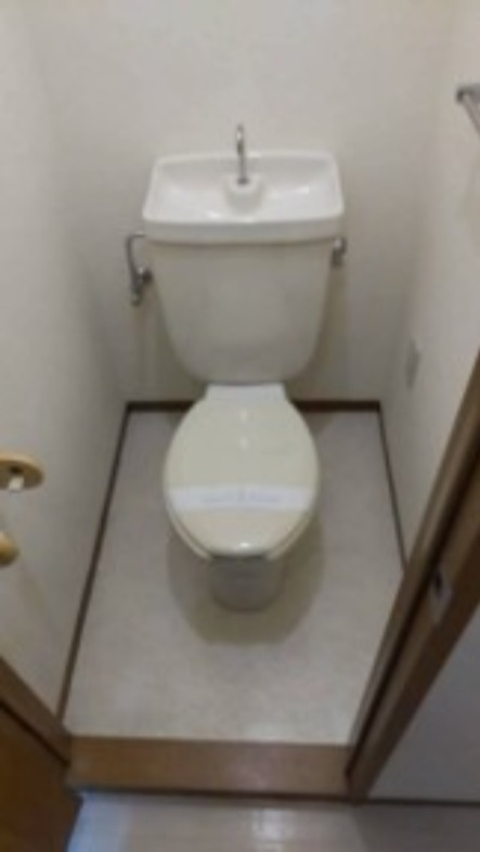 ジョイクレアのトイレ