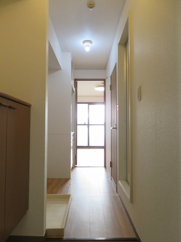 ジョイクレアの玄関