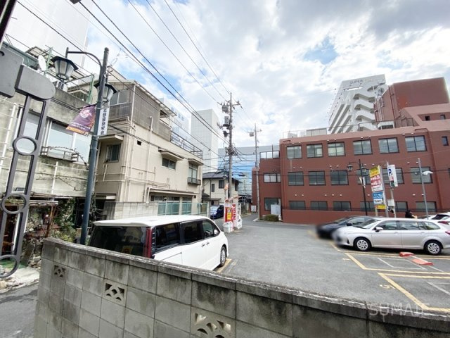 ピュアハウスの展望|1階ですが、人目はあまり気になりません！