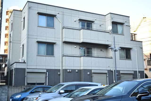 ピュアハウスの外観|シンプルな外観です。