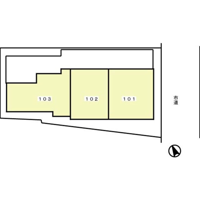 ピュアハウスのその他|配置図です。
