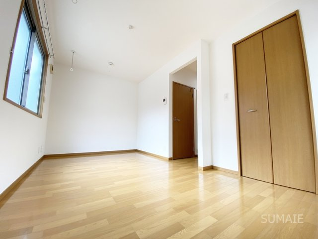 ピュアハウスの洋室|シンプルな内装です！