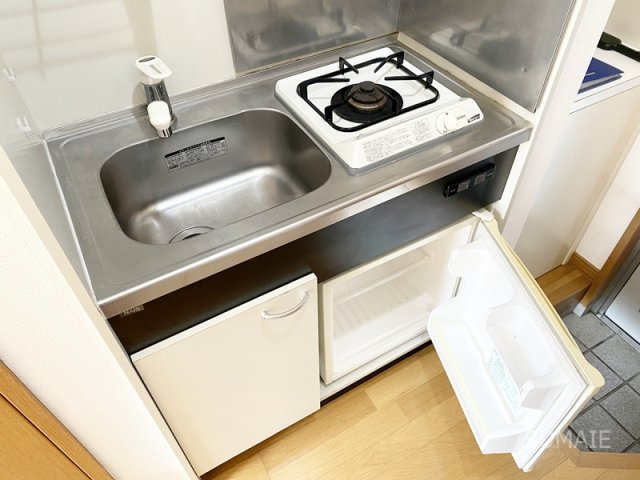 ピュアハウスのキッチン|ガスコンロ設置済み！