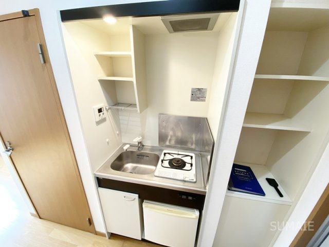 ピュアハウスのキッチン|コンパクトなキッチンスペース！