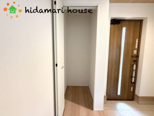 桶川市坂田9期　新築戸建　グラファーレ01の収納