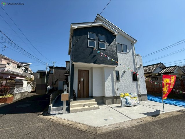 桶川市坂田9期　新築戸建　グラファーレ01の外観