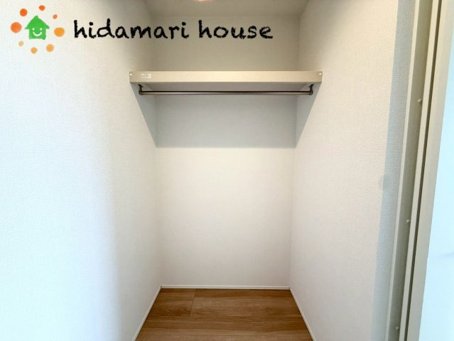 桶川市坂田9期　新築戸建　グラファーレ01の収納