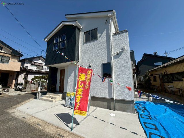桶川市坂田9期　新築戸建　グラファーレ01の外観