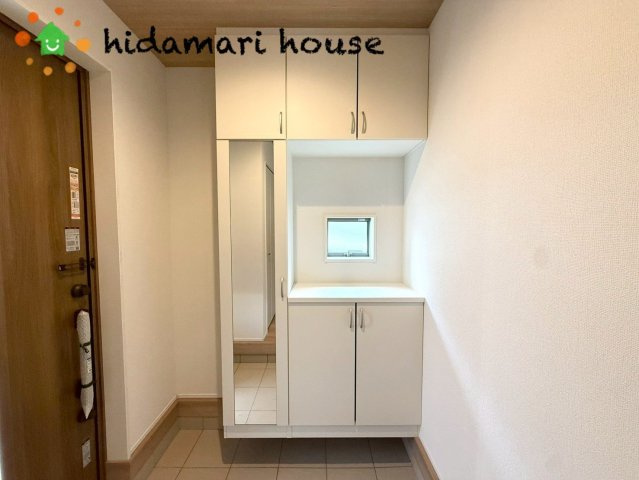 桶川市坂田9期　新築戸建　グラファーレ01の収納