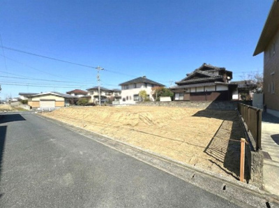 【前面道路含む現地写真】 | 西区泉3丁目土地