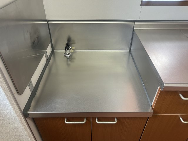 エミネンス Cのキッチン|ガス台