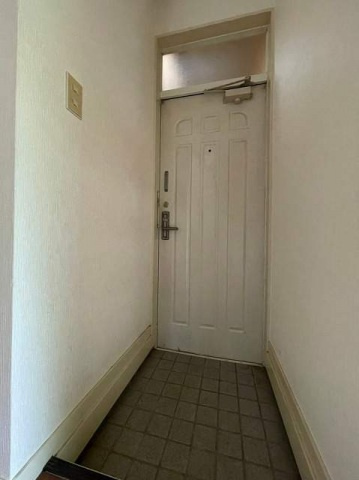 ウィングヒルの玄関