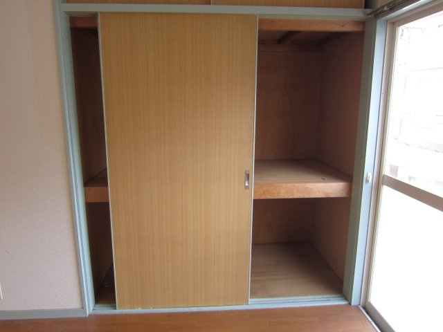 ウィングヒルの収納