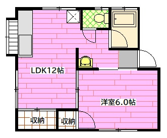ウィングヒルの間取り
