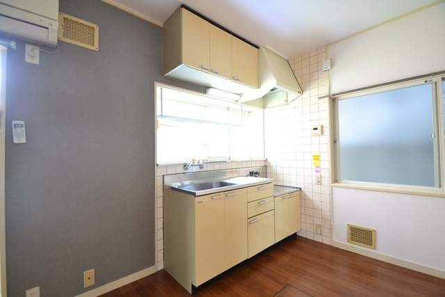 ウィングヒルのキッチン