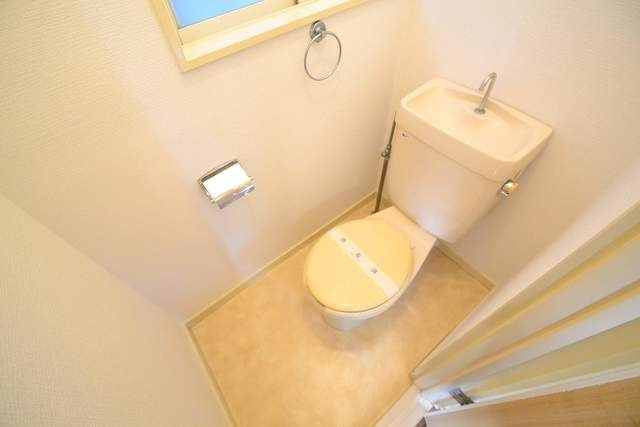 ウィングヒルのトイレ