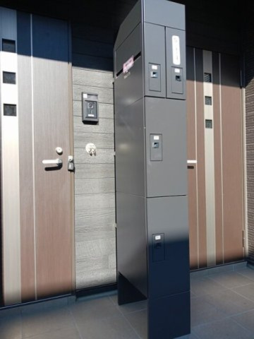 メゾン　ド　シャンのその他共用部分|宅配ボックス