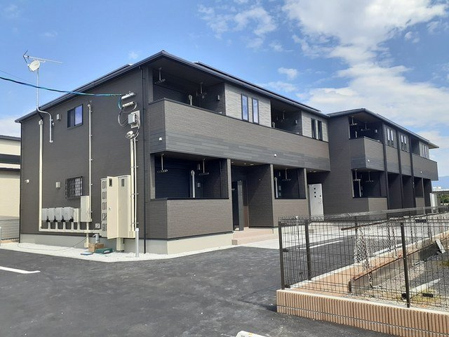 メゾン　ド　シャンの外観